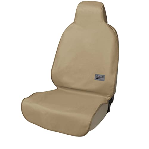 ボンフォーム(BONFORM) シートカバー ファインテックスEX ワイドサイズ 防水 撥水 前席1枚 ベージュ 4092-10BE 画像1