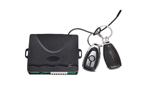 12Ⅴ用 汎用 キーレスエントリーキット エントリー システム キット リモコン付き ロック／アンロック機能のみ [並行輸入品] 中間 画像