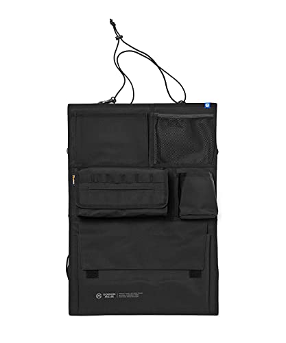 GORDON MILLER 車用 コーデュラ シートバックポケット ブラック 1646556の特徴・詳細 画像