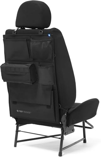 GORDON MILLER 車用 コーデュラ シートバックポケット ブラック 1646556の詳細・まとめ 画像