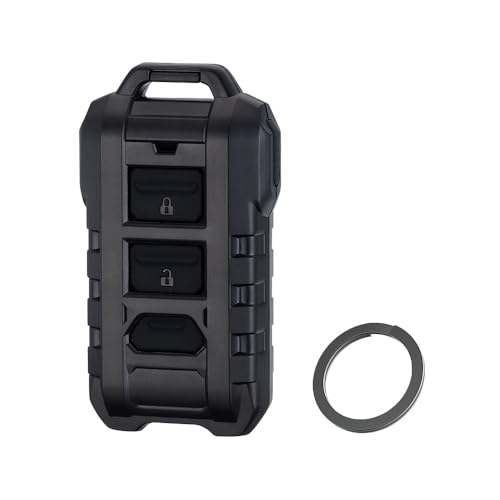 星光産業 EXEA デリカ D:5 スマートキーカバー E106DC ブラック 1枚目 画像