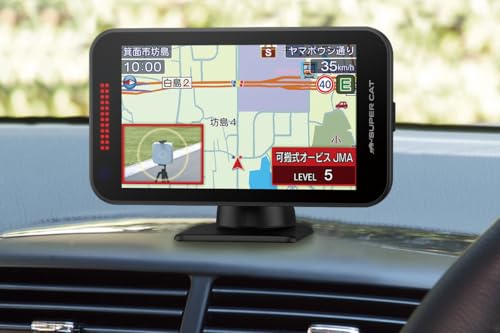 2026年モデル ユピテル YPK-22T GPSレーザー＆レーダー探知機 Kバンド識別性能をさらに強化、誤警報を95％カット 新誤警報低減機能セーフティモード 便利な一般道の制限速度表示 大型4.0インチIPS液晶WVGA画質 すべての取締機に完全対応 みちびき7機体制、受信衛星数122基 取説ダウンロードタイプの特徴・詳細 画像