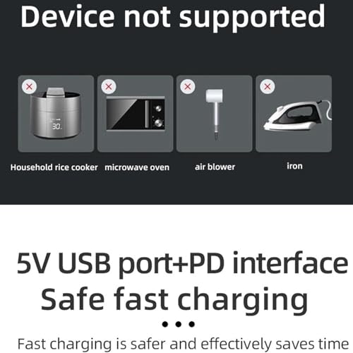 カーコンバーター充電器、DCからACへのインバーター,1500W カーチャージャーアダプター - USB 充電ポート車両インバーターロードトリップキャンプ タブレット PC ラップトップ RV トラックの特徴・詳細 画像