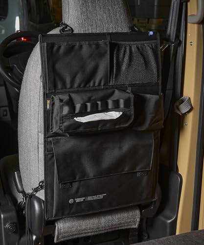 GORDON MILLER 車用 コーデュラ シートバックポケット ブラック 1646556 1