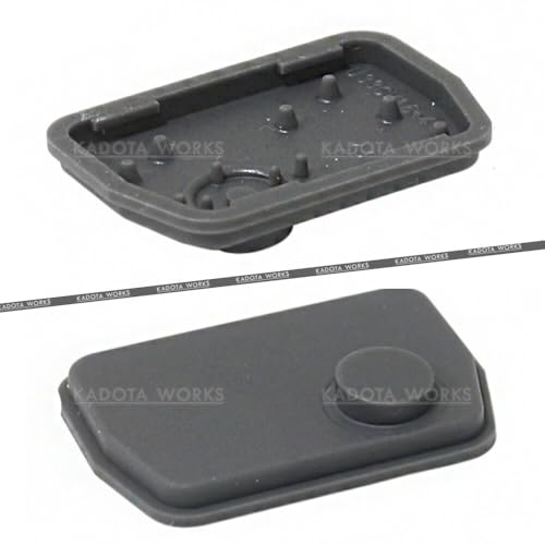 ワゴンR MH21S MH22S MH23S MH34S 対応 1ボタン ブランクキー 用 ボタン ゴム ボタンゴム キーレス 合鍵 スペアキー 劣化 破損 補修 交換 ゴムボタンの特徴・詳細 画像