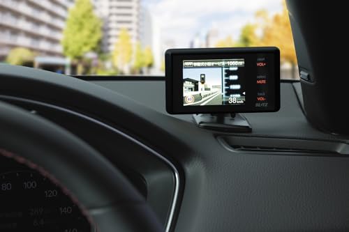 BLITZ(ブリッツ) Touch-LASER TL246R JMA-520 JMA-401 JMA-600(NTG-962)取締機対応！MSSSスキャン機能搭載で誤警報68％低減! 新周波数使用移動オービスMSSS対応！ フルオート機能搭載！ 新型レーザー光受信対応 レーダー式移動オービス識別 2.4インチ液晶搭載 レーザー&レーダー探知機 日本製 GPSデータ更新無料 ワンボディ 最後 画像