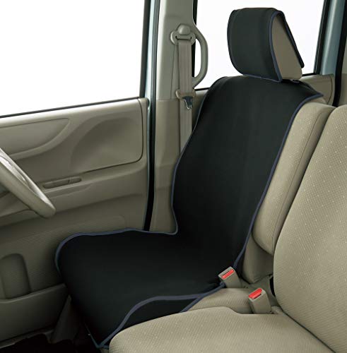 ボンフォーム(BONFORM) シートカバー 防水デオ 軽/普通車 フロント1枚 防水・撥水 消臭・抗菌 丸洗いOK ウエットスーツ素材 バケット-1 グレー 4025-50BGR 中間 画像