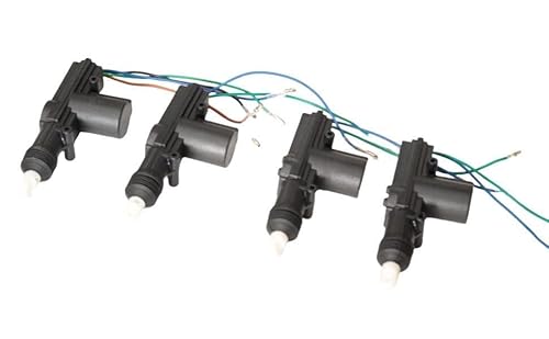 ENDLESSJAPAN 12V車キーレスエントリーキット アンサーバック機能搭載 アクチュエーター4台/リモコン付き誤動作など改良後モデル [並行輸入品] 中間 画像