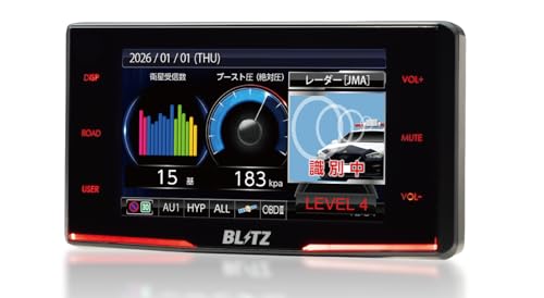 BLITZ(ブリッツ) Touch-LASER TL316RW 無線LAN機能搭載！JMA-600 JMA-520 JMA-401取締機対応！MSSSスキャン機能搭載で誤警報87％低減! 新周波数使用移動オービスMSSS対応！ フルオート機能搭載！ 新型レーザー光受信対応 レーダー式移動オービス識別 3.1インチ液晶搭載 レーザー&レーダー探知機 日本製 3年保証 GPSデータ更新無料 ワンボディ 画像1