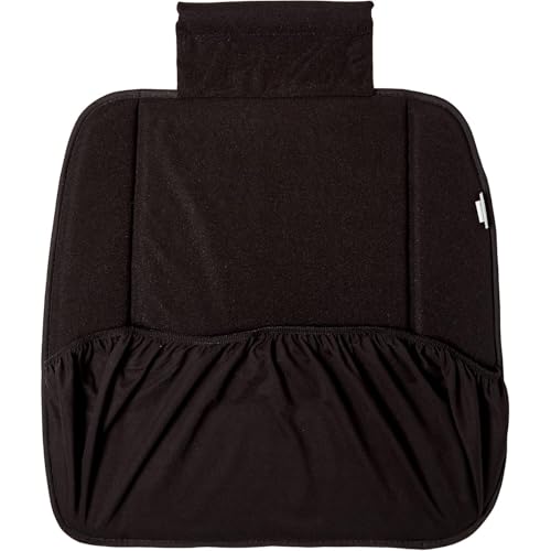 ボンフォーム(BONFORM) シートクッション ベーシックスタイル ヒップ型 スカート付 45x45cm ブラック 5748-43BK 中間 画像