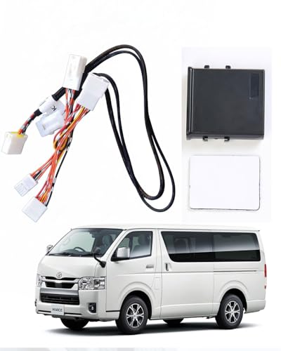 BGUCAR ハイエース 200系 ５型 6型 7型 ８型 適合 エンジンスターター 純正スマートキー連動 ５PINコネクター 遠隔操作 カプラーオン 取付簡単 誤操作防止機能付き 日本語説明書付属 画像1