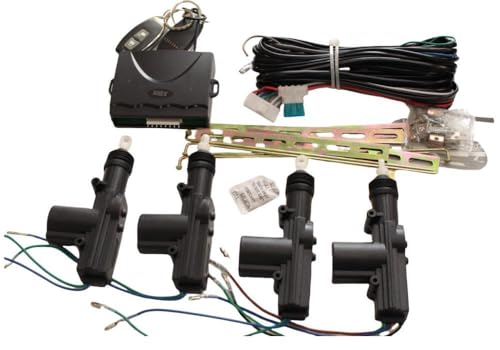 ENDLESSJAPAN 12V車キーレスエントリーキット アンサーバック機能搭載 アクチュエーター4台/リモコン付き誤動作など改良後モデル [並行輸入品] 画像1