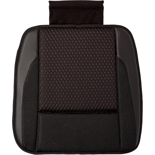 ボンフォーム(BONFORM) シートクッション ベーシックスタイル ヒップ型 スカート付 45x45cm ブラック 5748-43BK 最後 画像