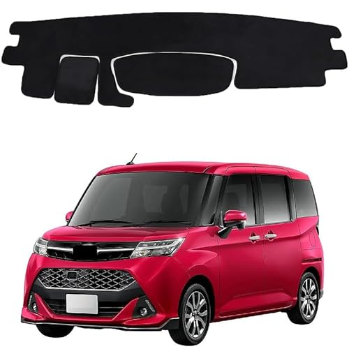 ルーミー ダッシュボードマット ルーミー ダッシュボードカバー トヨタ タンク ダッシュボードマット トヨタ ルーミーTOYOTA TANK ROOMY M900A/M910A ダッシュボードマット 2016年-現行 専用 日焼け止め ダッシュボード保護マット フランネル素材 1Pセット 1枚目 画像