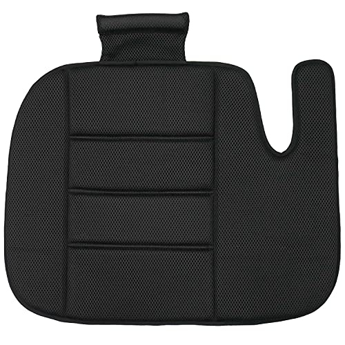 ボンフォーム(BONFORM) 低反発クッション メッシュフィット 軽自動車 軽ベンチシート ストッパー付 57x45cm5339-82BK 画像1