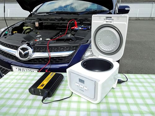 BAL(大橋産業) 3WAY正弦波インバーター 400W No1787 中間 画像