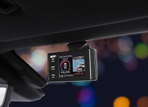 BLITZ(ブリッツ) Touch-LASER TL246R JMA-520 JMA-401 JMA-600(NTG-962)取締機対応！MSSSスキャン機能搭載で誤警報68％低減! 新周波数使用移動オービスMSSS対応！ フルオート機能搭載！ 新型レーザー光受信対応 レーダー式移動オービス識別 2.4インチ液晶搭載 レーザー&レーダー探知機 日本製 GPSデータ更新無料 ワンボディ 中間 画像