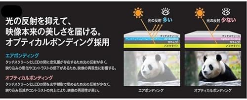 ケンウッド(Kenwood)カーナビ 彩速 10インチ MiniLED搭載 MDV-MX12F 「Apple CarPlay」「Android Auto」対応 ワイヤレスミラーリング 安心の日本製 フローティング 中間 画像