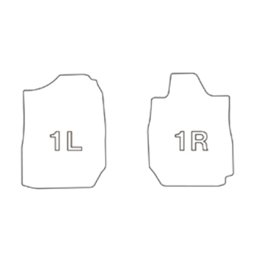 クラッツィオ(Clazzio) フロアマット 立体タイプ フロントのみ ジムニー/ジムニーシエラ JB64W/JB74W AT車 NEWラバータイプ ブラック AS-6015【9ABAS6015K】の詳細・まとめ 画像