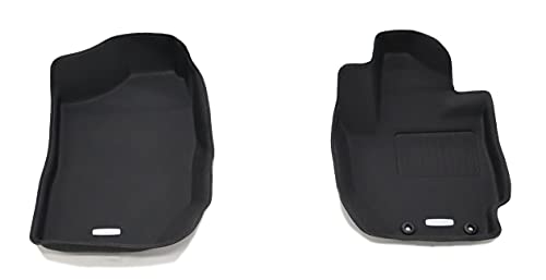 クラッツィオ(Clazzio) フロアマット 立体タイプ フロントのみ ジムニー/ジムニーシエラ JB64W/JB74W AT車 NEWラバータイプ ブラック AS-6015【9ABAS6015K】の外観・全体像 画像