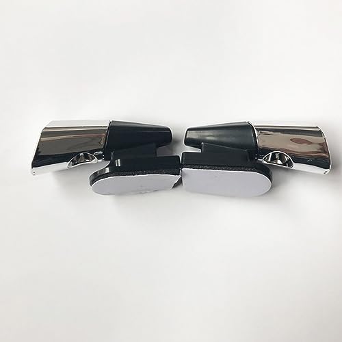 車の物理的な動物の鹿のリペラ オートバイ トラック 警告装置 警報ツール 2x 警告衝突装置 ホイッスル 車の物理的な鹿の特徴・詳細 画像