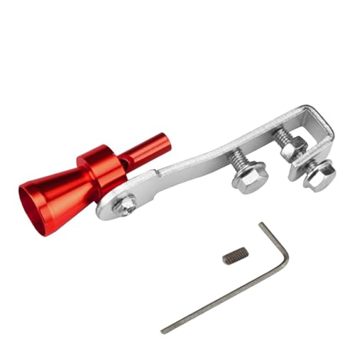 ターボエキゾーストホイッスル – 耐衝撃性合成アルミニウム大型軽量車用排気音ブースターモジュール、強化マフラー表面、高密度テールパイプブローオフバルブ計器 |オートマ用の外観・全体像 画像