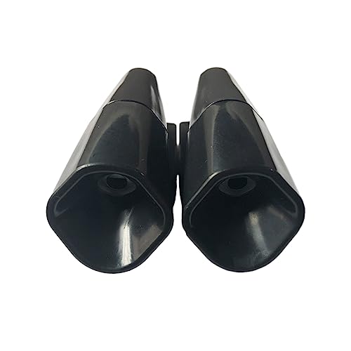 車の物理的な動物の鹿のリペラ オートバイ トラック 警告装置 警報ツール 2x 警告衝突装置 ホイッスル 車の物理的な鹿 1