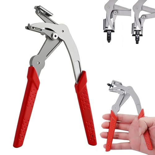 車用クリッププライヤー クリップ外し リベット外し 自動車 整備 工具 傷つけにくい 省力設計 車用クリップ 自動車修理ツール バンパー/エンジンコンパートメント/シャシー/フェンダー プラスチック留め具 抜き取り 整備士専用 1