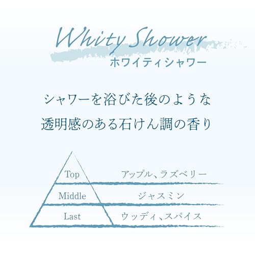 CARALL(カーオール) 晴香堂 車用 芳香剤 サボンタイム ゲル 【ホワイティシャワー】ジェル 100g 3494の特徴・詳細 画像
