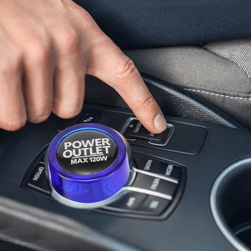 シガーソケット カバー, シガーソケット キャップ, ライターソケットカバーキャップ, ライター用防塵ユニバーサルプラグカバー, ほとんどの車、トラック、ボート用の半隠蔽デザインの車両アクセサリ, 防水 防塵の特徴・詳細 画像