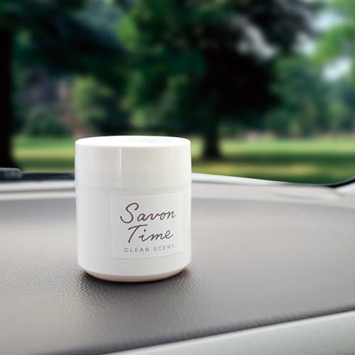 CARALL(カーオール) 晴香堂 車用 芳香剤 サボンタイム ゲル 【ホワイティシャワー】ジェル 100g 3494の特徴・詳細 画像