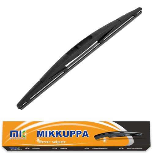 MIKKUPPA ワイパーブレード リヤ専用 リヤワイパー トヨタ、ホンダに適合する 取付簡単 B1-35 1本入 350mm 1