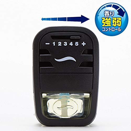 ファブリーズ 消臭芳香剤 車用 クリップ型 プレミアムクリップ シトラスシンフォニー 本体 7mLの特徴・詳細 画像