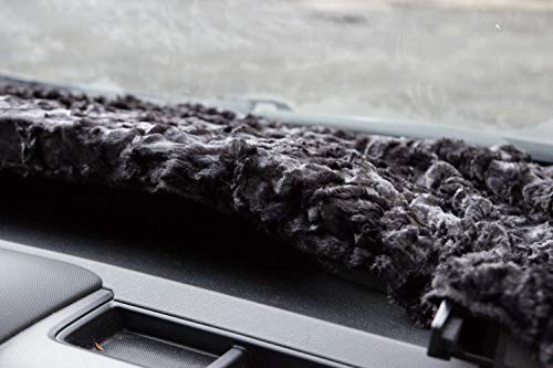 フジヤマ GOLD MOUNTAIN 流れる光沢 ウェーブ ダッシュボードマット 汎用 ブラック GM405902の特徴・詳細 画像