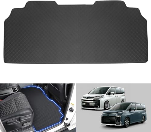 「国内企業販売」SUNVIC 新型 ノア ヴォクシー90系 セカンドラグマット フロアマット 2列目 7人乗/8人乗 汚れ防止 PVC材質 立体 カーマット ズレ防止 内装 カスタムパーツ アクセサリー 防水 車種専用設計 カー用品 1PCS 1