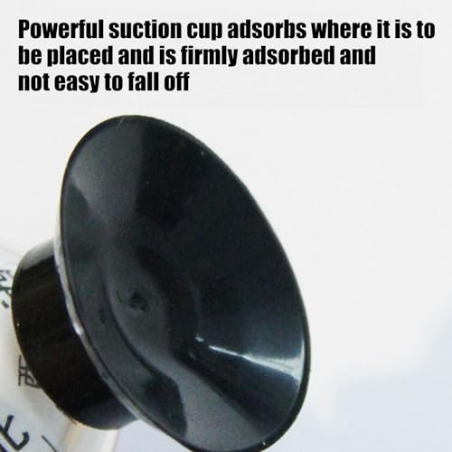 カーコンパス - LC282 カーコンパスオーナメント、調整可能な吸盤、自動車用コンパスボール付き |調整可能なダッシュボードに取り付けられた自動車インテリアアクセサリー、ハイキング、ボート、アウトドア、旅行、船用の特徴・詳細 画像