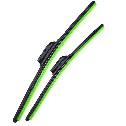 車用ワイパー CX-60 CX-80車種対応 エアロワイパーブレード 高耐久性ゴム 静音 撥水コートグラファイトワイパー 雨天・雪天対応 (CX-60/CX-80) 1