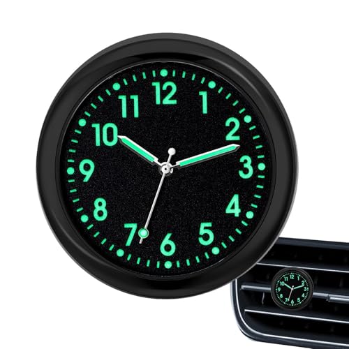 車の時計 - 0.8CM 車のダッシュボード時計 |亜鉛合金アナログ、小型ミニクォーツタイマー、車両自動車、ボートバイク用の自動車交換品、ボート、車ート、車の目覚まし の目 1