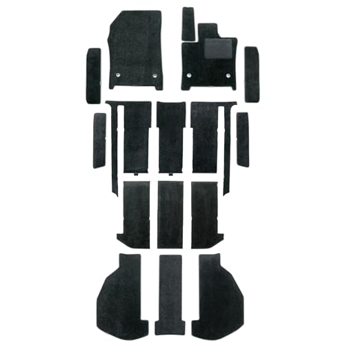 アルファード/ヴェルファイア/HV/PHEV 40系 フロアマット 1台セット(ブラック)【99AZC1660X101K】 1