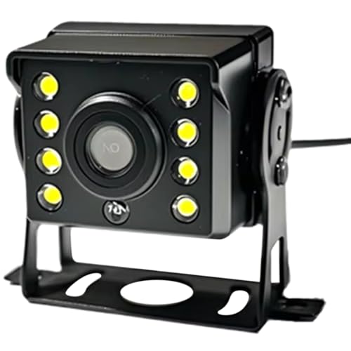 Bzvshdgee の車用ナイトビジョンカメラディスプレイ CVBS 車用バックカメラ フルカラー車用カメラ 4ピンの外観・全体像 画像