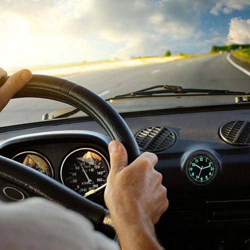 車の時計 - 0.8CM 車のダッシュボード時計 |亜鉛合金アナログ、小型ミニクォーツタイマー、車両自動車、ボートバイク用の自動車交換品、ボート、車ート、車の目覚まし の目の特徴・詳細 画像