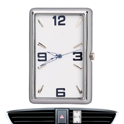 車のエアベント時計、車のダッシュボード時計 - 車の時計のベントウォッチスティック - 自動車ダッシュボード装飾時計、家の装飾のための車の装飾品 1