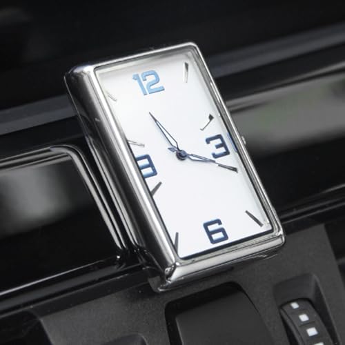 車のエアベント時計、車のダッシュボード時計 - 車の時計のベントウォッチスティック - 自動車ダッシュボード装飾時計、家の装飾のための車の装飾品の特徴・詳細 画像