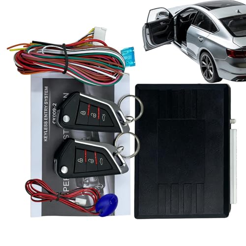 車用キーキーレスエントリーキットレスエントリーキット | 24V 盗難防止装置 - ドアロック キーキーレスエントリーシステムレスエントリーシステム | SUV トラック 施錠 開錠 駐車場向け 1