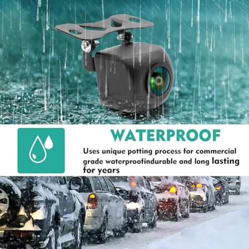 AKNBFIBN 車AHD CVBS 720pバックビューカメラ170幅の広角リアビューカメラ駐車アシストカメラカメラの詳細・まとめ 画像