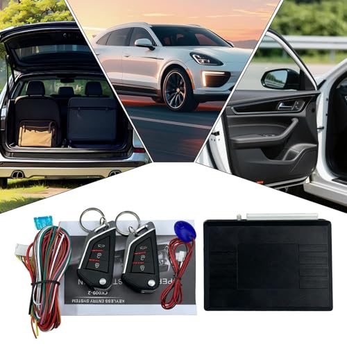 車用キーキーレスエントリーキットレスエントリーキット | 24V 盗難防止装置 - ドアロック キーキーレスエントリーシステムレスエントリーシステム | SUV トラック 施錠 開錠 駐車場向けの特徴・詳細 画像