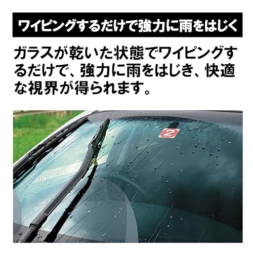 SOFT99(ソフト99) ガラコワイパー 車種専用 運転席 助手席 2本セット パワー撥水 替えゴム 【No.132/650mm + No.101/350mm】 トヨタ アクア ウィッシュ オーリス カローラアクシオ カローラフィールダー シエンタ 他の詳細・まとめ 画像