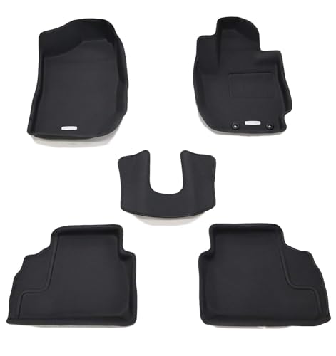 クラッツィオ(Clazzio) フロアマット 立体タイプ 1台分セット ジムニー/ジムニーシエラ AT車 JB64W / JB74W H30(2018)/7~ NEWラバータイプ ブラック ES-6015 【5EESB6015K】 1