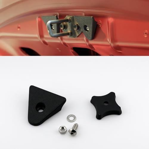 【SRFdesign】トランクフィンガーフック Trunk Finger Hook NDロードスター MX-5 左右兼用 1個入り 1