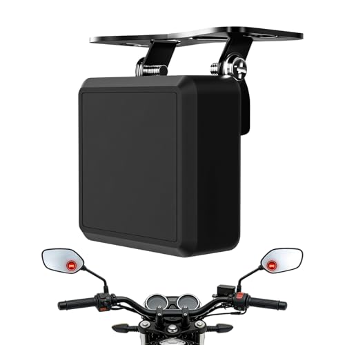 banapoy オートバイ死角検出システム、50m範囲の60GHzミリ波車線変更アシスト、オートバイ、電動自転車用デュアルステージ視覚および聴覚アラ 1